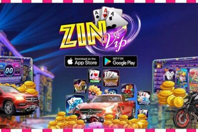 ZinVip Live – Cổng game đổi thưởng đứng số 1 thị trường