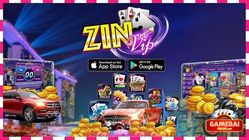 ZinVip Live - Cổng game trực tuyến có tỷ lệ đổi thưởng lớn